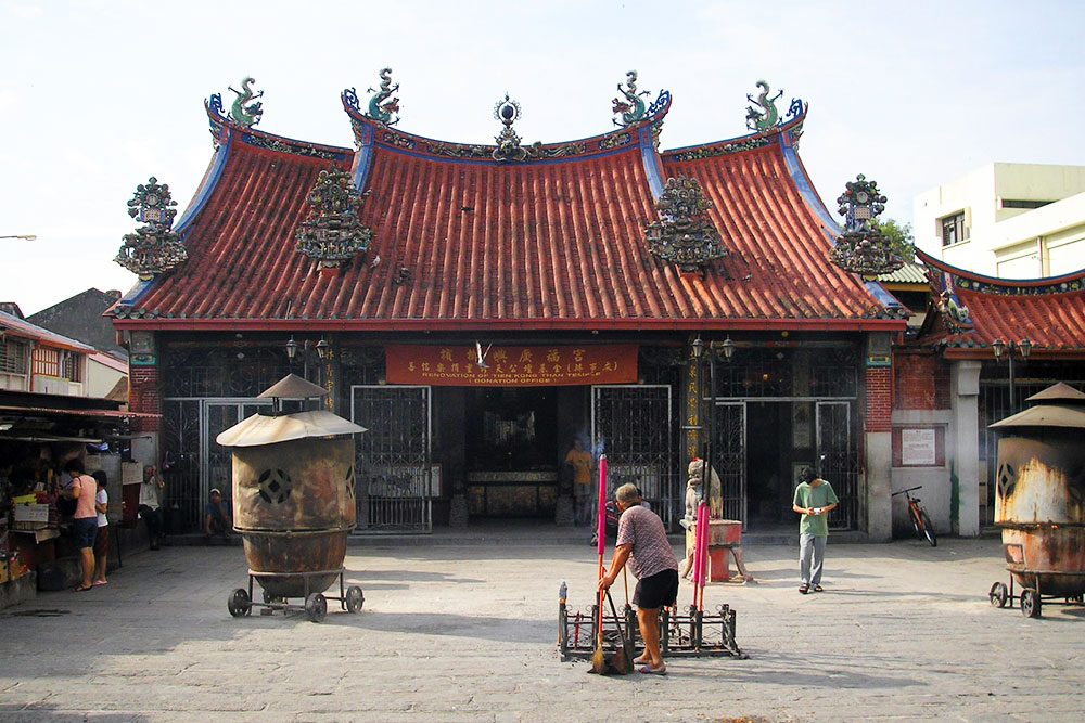 goddess of mercy temple