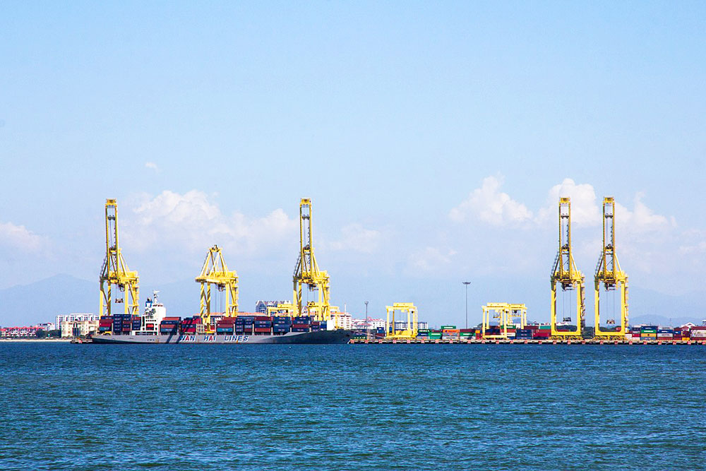 penang free trade port