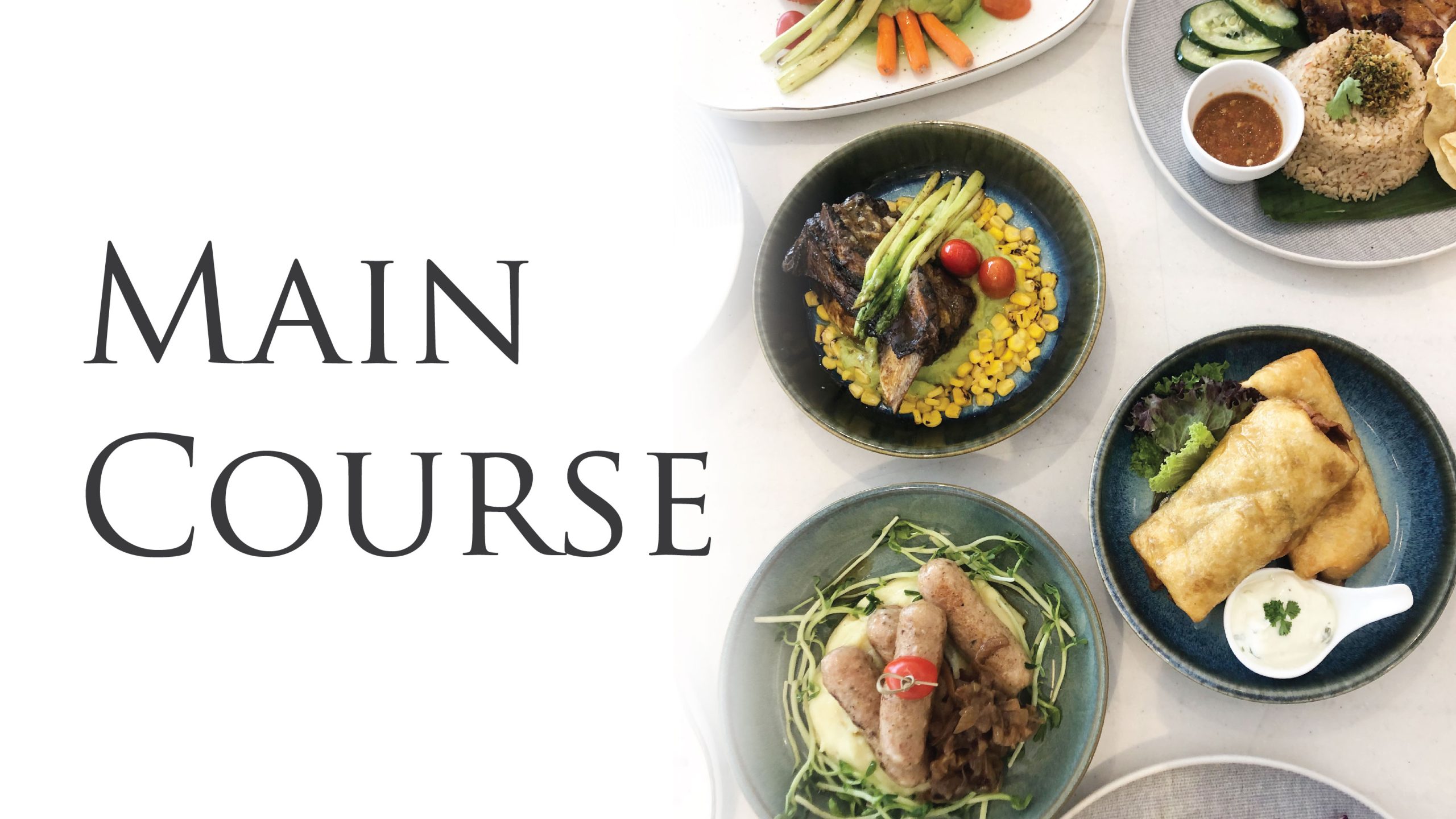 Main Course Website