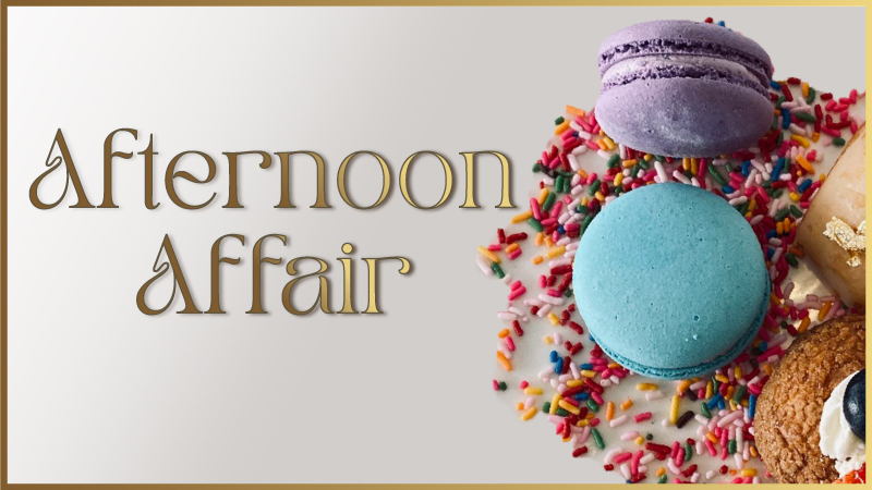 Offer Page Artwork – Afternoon Affair Promotion