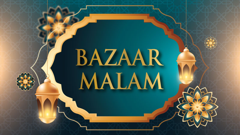 Bazaar Malam – Offer page