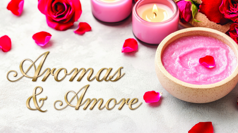 Aromas & Amore (Offer Page Artwork)