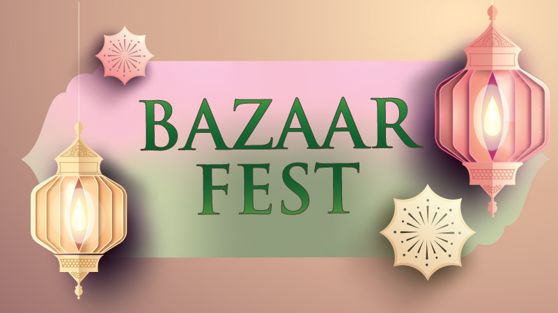 Bazaar Fest (Offer Page Artwork)