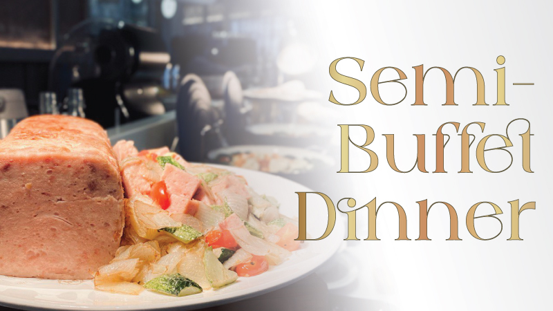 Semi-Buffet Dinner (Offer Page Artwork)