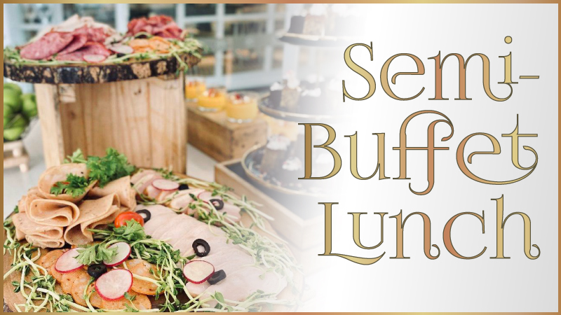 Semi-Buffet Lunch (Offer Page Artwork)